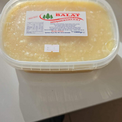 Balıkesir Meşhur Balat  Höşmerimi 1000 gr 